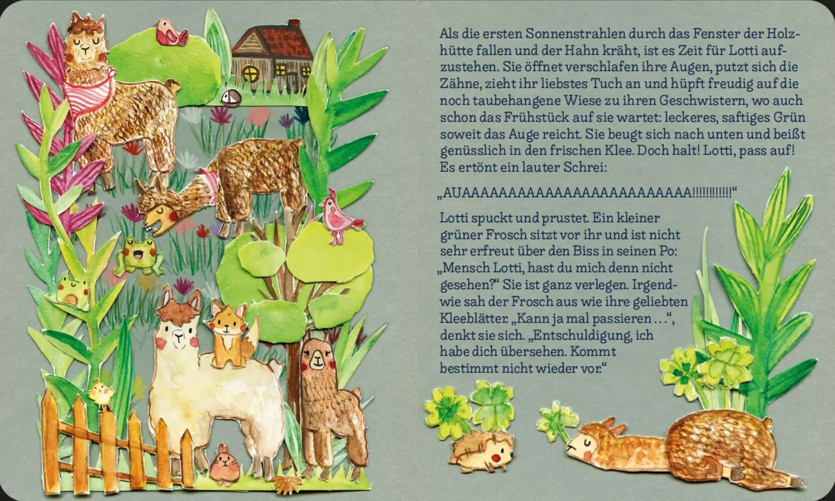 Bild: 9783947979103 | Lotti hat den Durchblick | Sarah Settgast | Buch | Papp-Bilderbuch