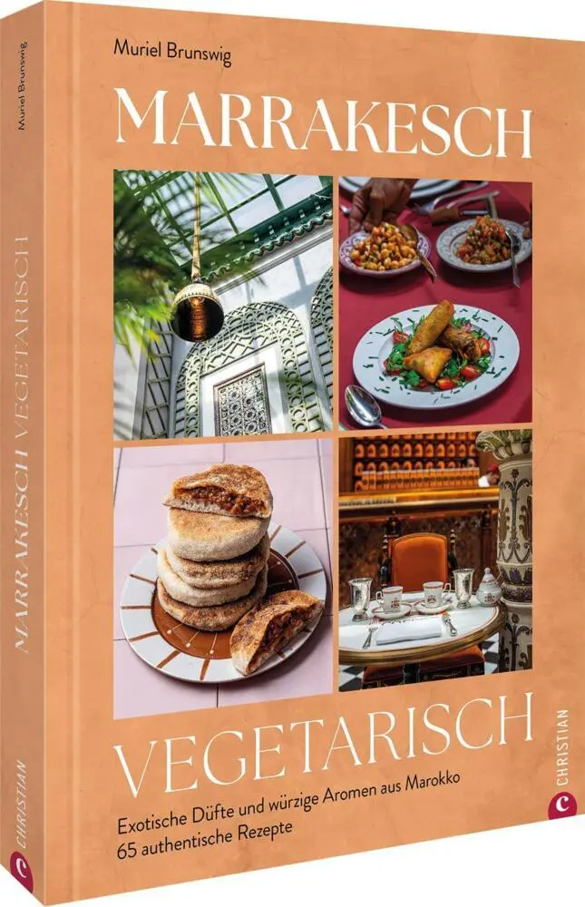 Cover: 9783959619103 | Marrakesch vegetarisch | Muriel Brunswig | Buch | 224 S. | Deutsch