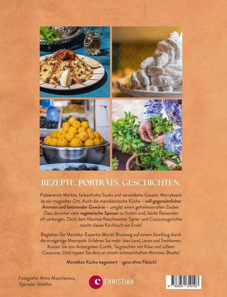 Bild: 9783959619103 | Marrakesch vegetarisch | Muriel Brunswig | Buch | 224 S. | Deutsch