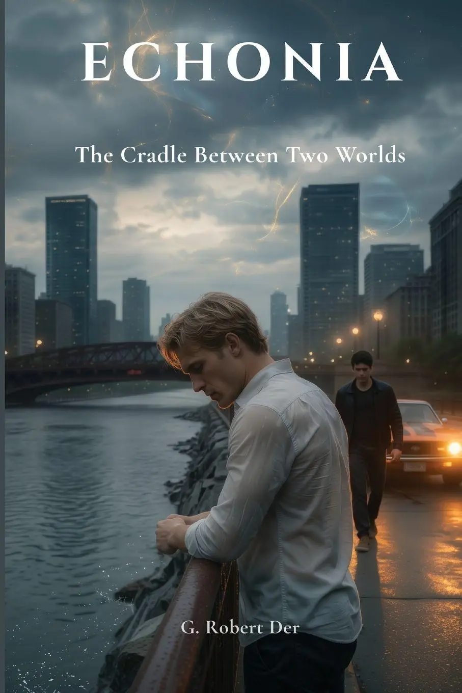 Cover: 9786158309103 | ECHONIA | The Cradle Between Two Worlds | G. Robert der | Taschenbuch