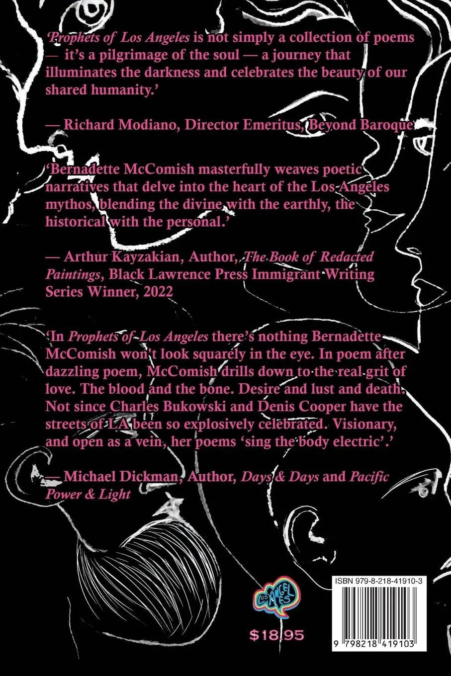 Rückseite: 9798218419103 | Prophets of Los Angeles | Bernadette McComish | Taschenbuch | Englisch