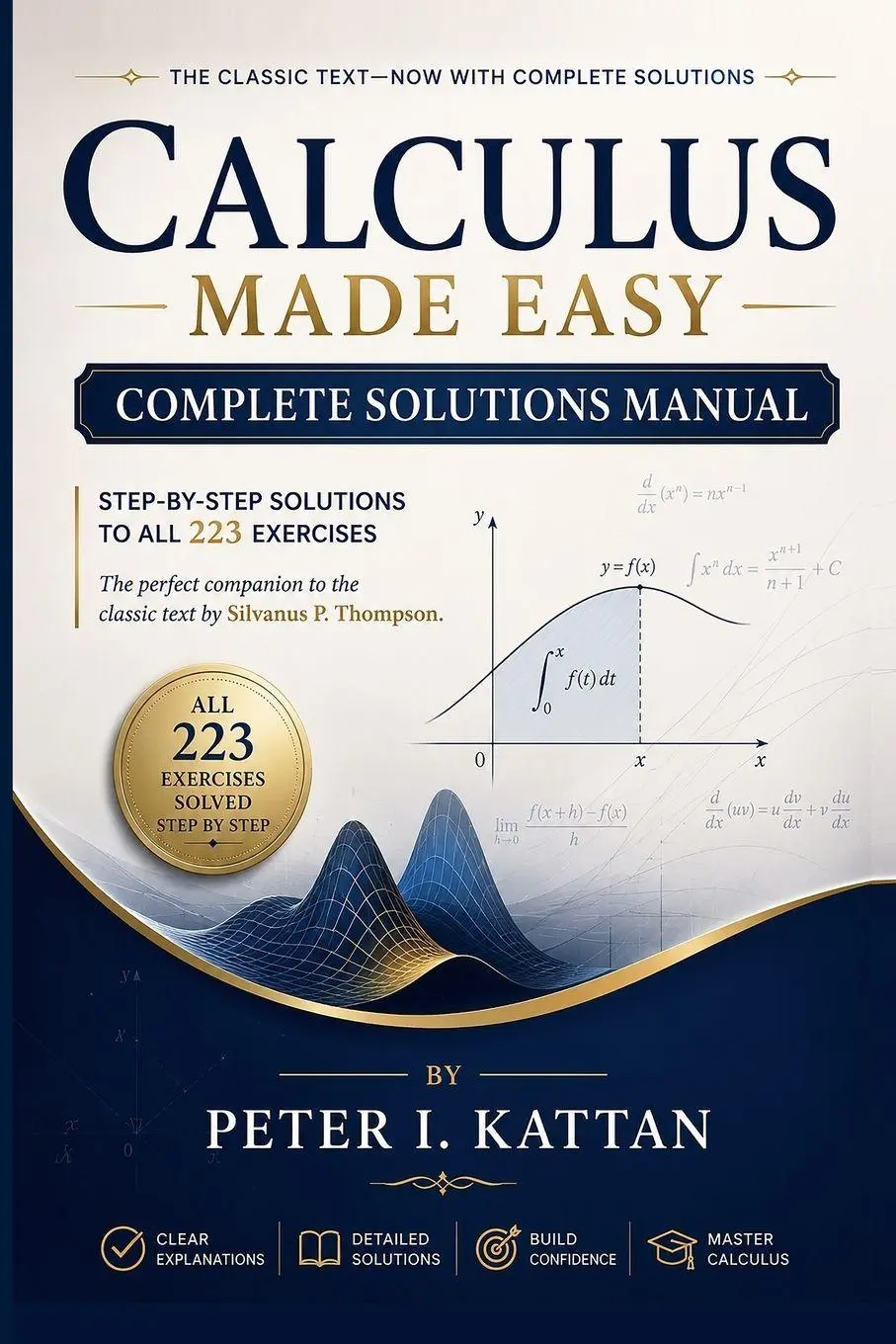 Cover: 9798256109103 | Calculus Made Easy - Complete Solutions Manual | Thompson (u. a.)