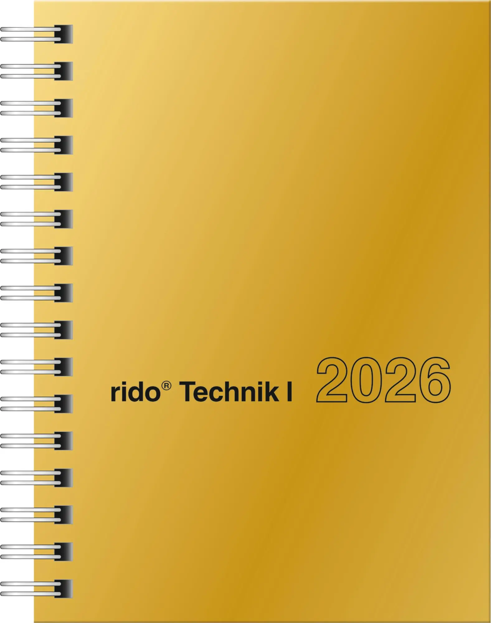 Cover: 4003273789203 | rido/idé 7013121916 Taschenkalender Mod. perfect/Technik I 2026 A6,...