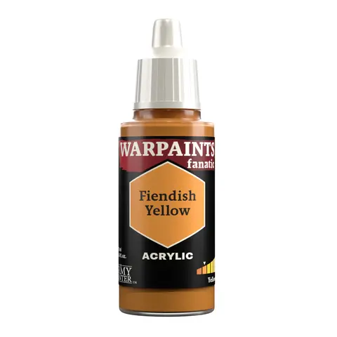 Cover: 5713799309203 | Warpaints Fanatic: Fiendish Yellow | The Army Painter
