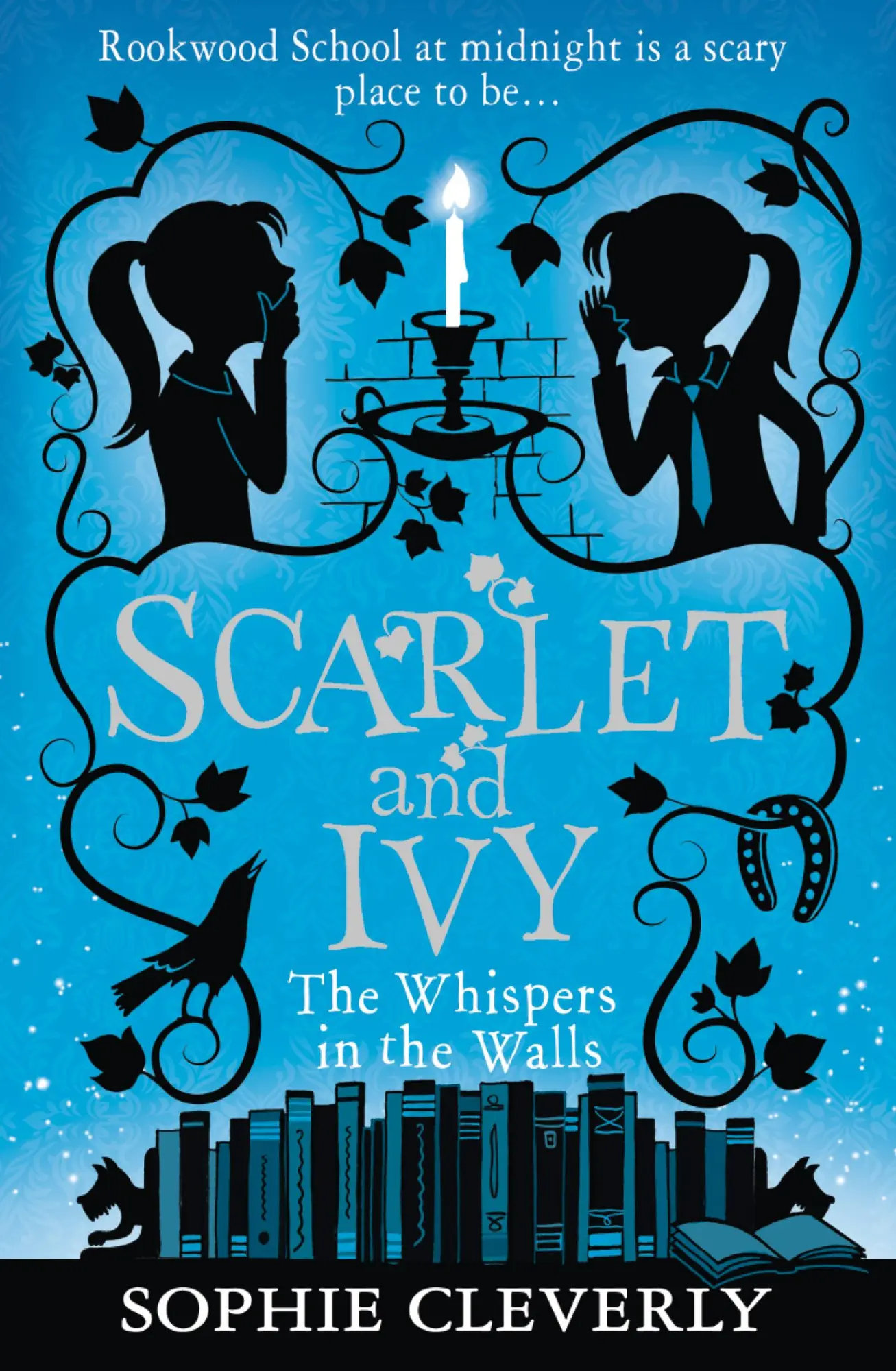 Cover: 9780007589203 | The Whispers in the Walls: A Scarlet and Ivy Mystery | Sophie Cleverly