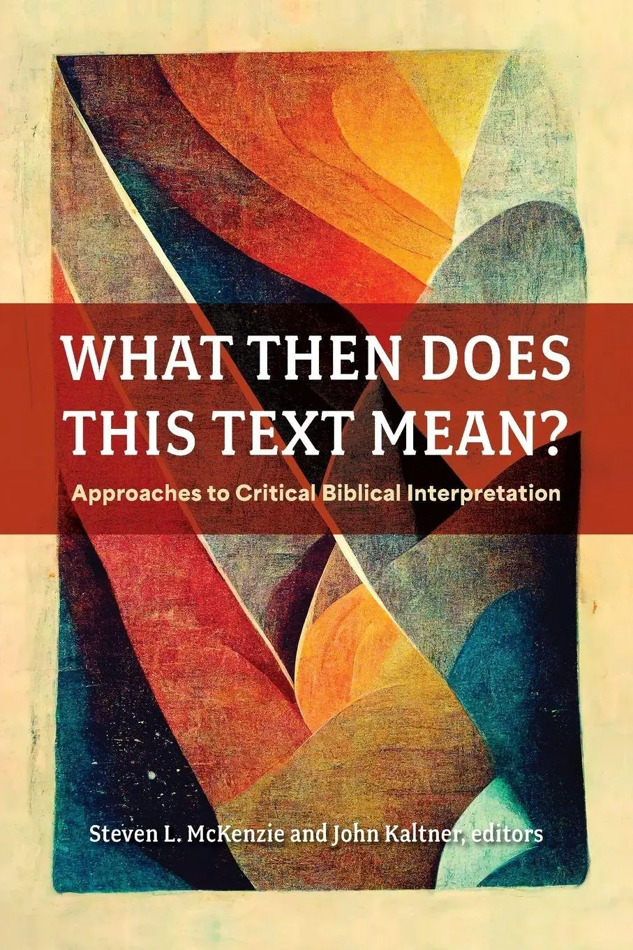 Cover: 9780664269203 | What Then Does This Text Mean? | Steven L. McKenzie (u. a.) | Buch