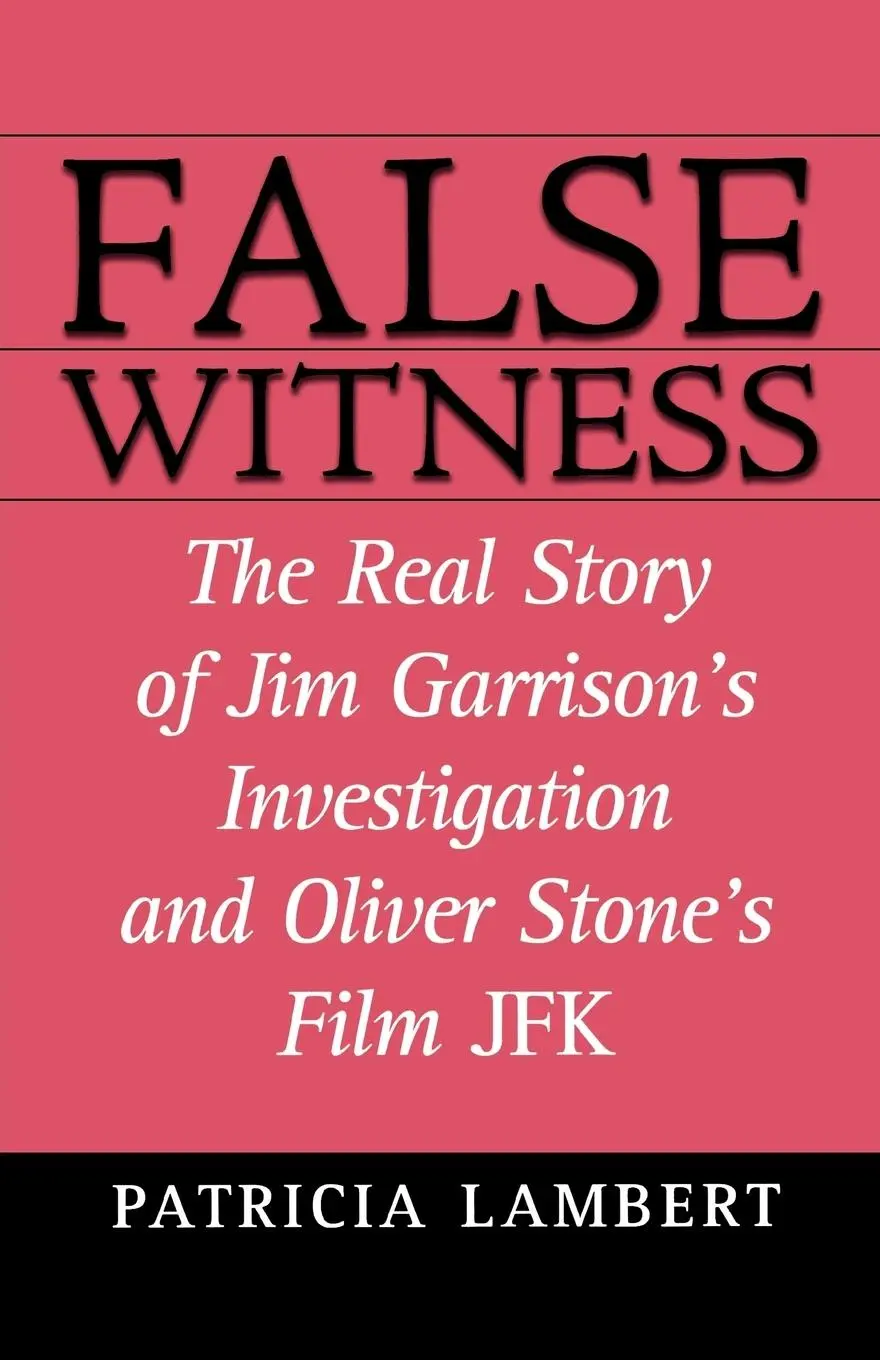Cover: 9780871319203 | False Witness | Patricia Lambert | Taschenbuch | Englisch | 2000