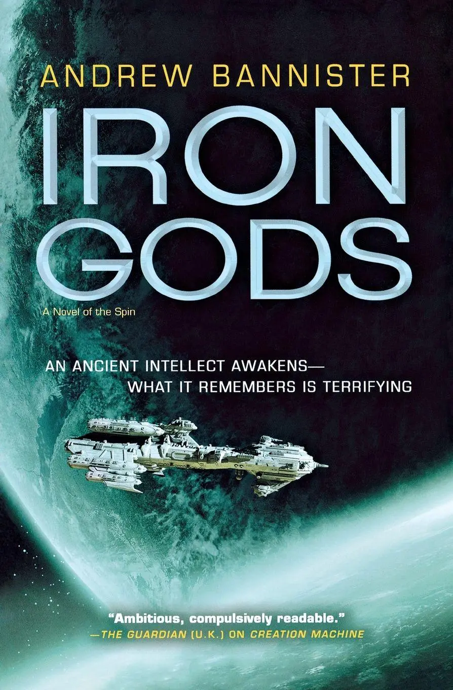 Cover: 9781250179203 | Iron Gods | Andrew Bannister | Taschenbuch | Kartoniert / Broschiert