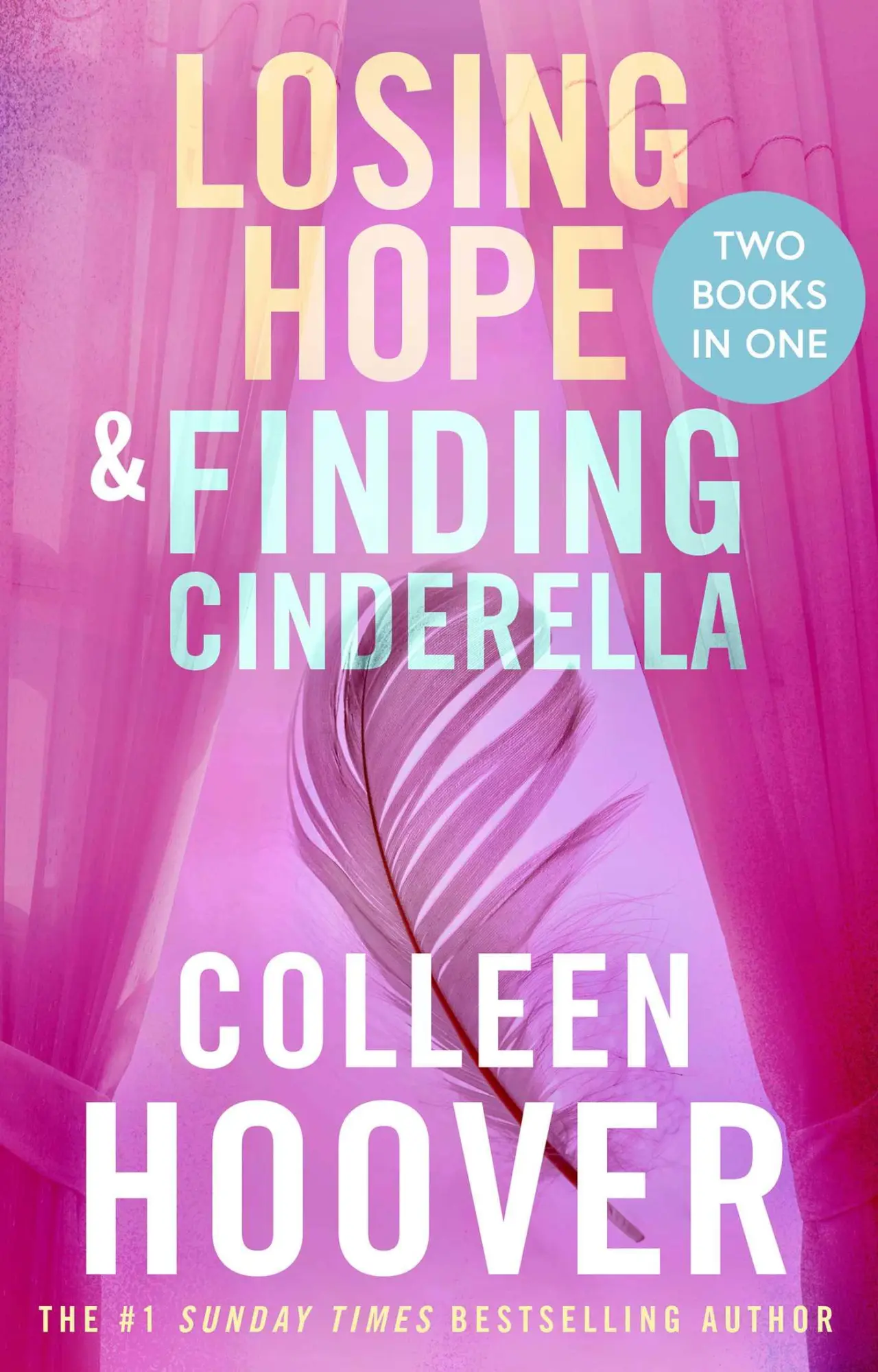 Cover: 9781398549203 | Losing Hope / Finding Cinderella Bind-up | Colleen Hoover | Buch