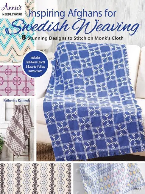 Cover: 9781590129203 | Inspiring Afghans for Swedish Weaving | Katherine Kennedy | Buch
