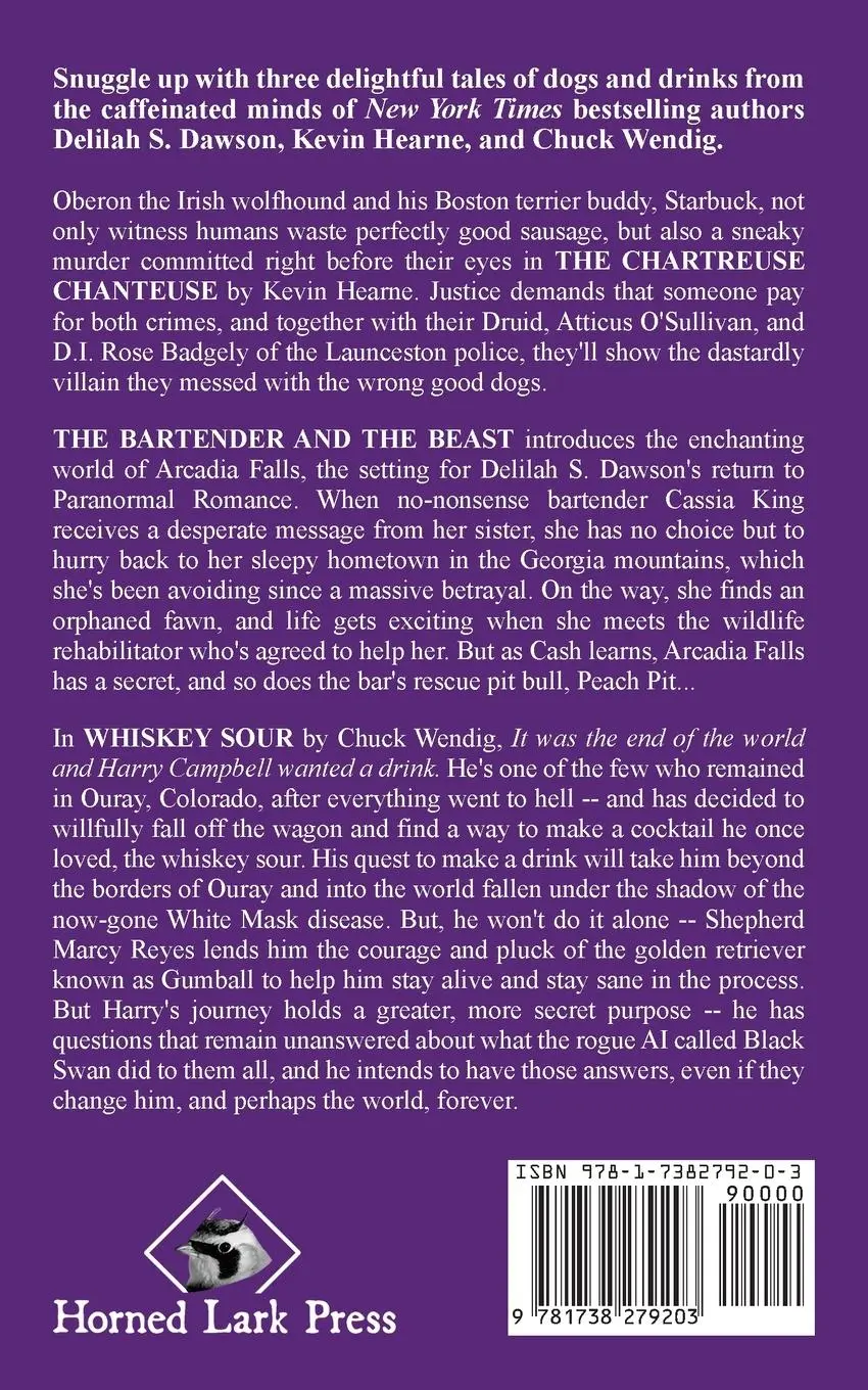 Rückseite: 9781738279203 | Canines and Cocktails | Kevin Hearne (u. a.) | Taschenbuch | Englisch