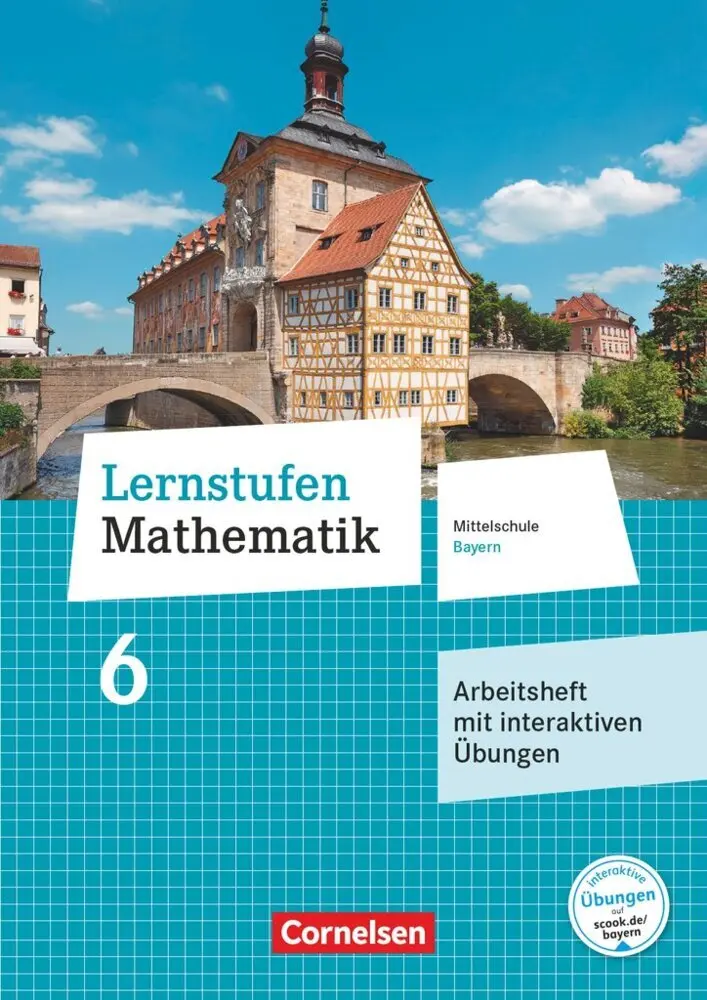 Cover: 9783060419203 | Lernstufen Mathematik - Mittelschule Bayern 2017 - 6. Jahrgangsstufe Cover: 9783060419203 | Lernstufen Mathematik - Mittelschule Bayern 2017 - 6. Jahrgangsstufe