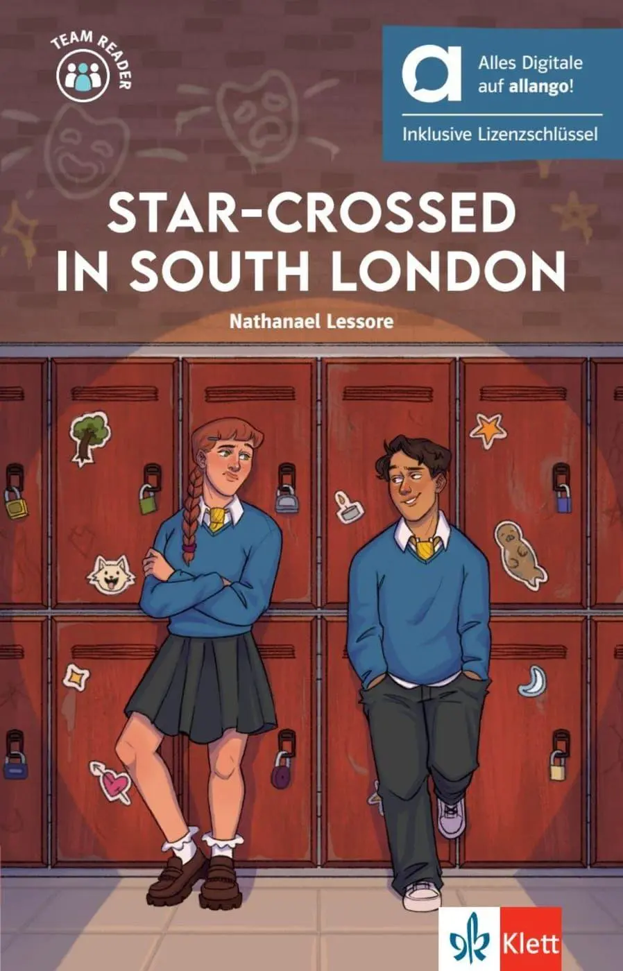 Cover: 9783125309203 | Star-Crossed in South London - Hybride Ausgabe allango | Lessore