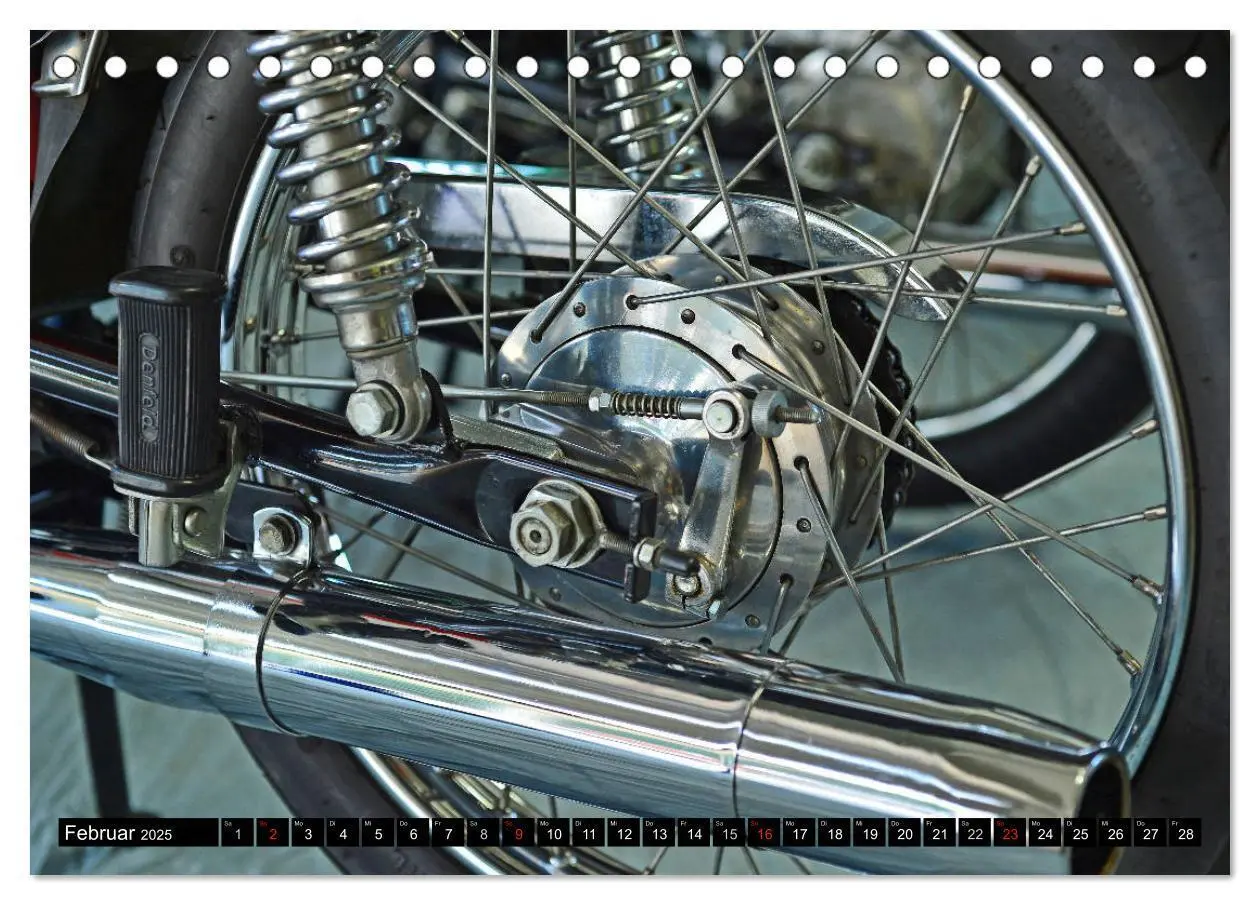 Bild: 9783435109203 | Starflite verkannte Moped Schönheiten (Tischkalender 2025 DIN A5...