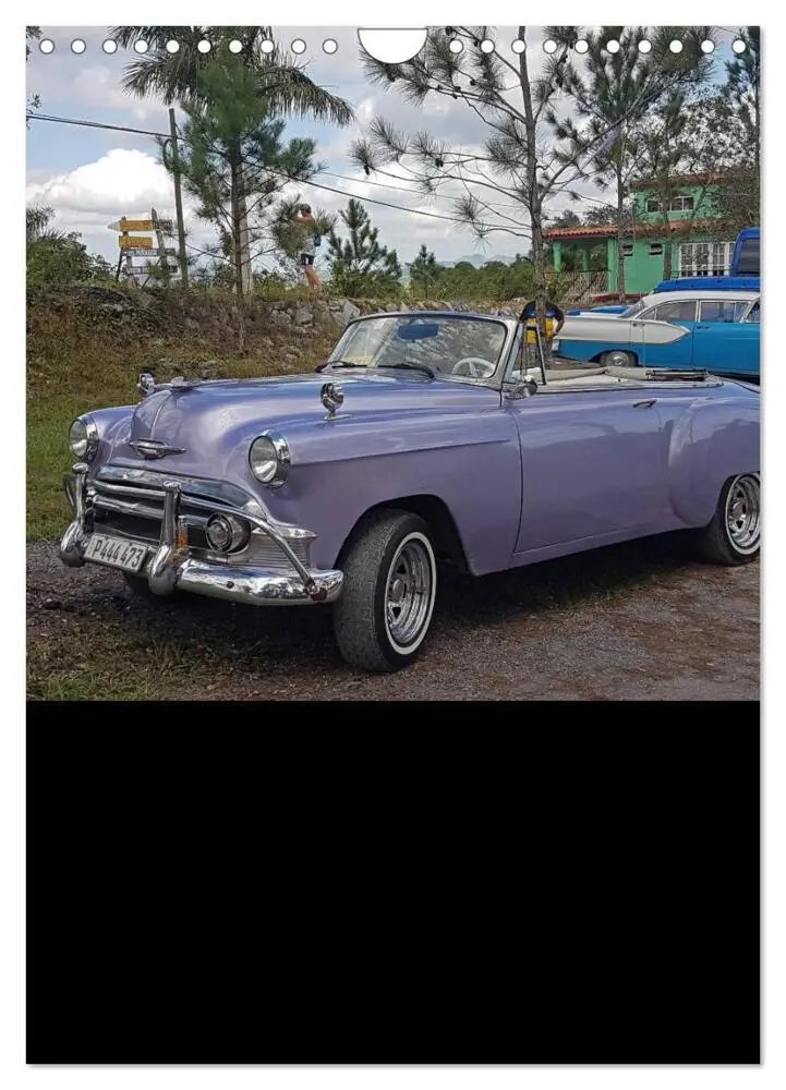 Bild: 9783435969203 | KARIBIK Oldtimer auf Kuba (Wandkalender 2025 DIN A4 hoch), CALVENDO...
