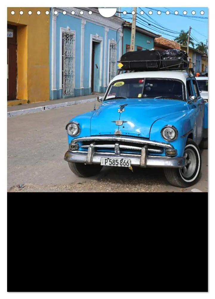 Bild: 9783435969203 | KARIBIK Oldtimer auf Kuba (Wandkalender 2025 DIN A4 hoch), CALVENDO...