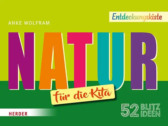 Cover: 9783451259203 | 52 Blitzideen: Natur | Anke Wolfram | Taschenbuch | 55 S. | Deutsch