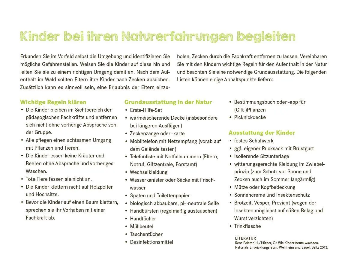 Bild: 9783451259203 | 52 Blitzideen: Natur | Anke Wolfram | Taschenbuch | 55 S. | Deutsch
