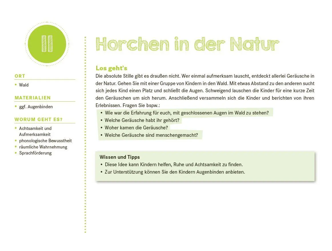 Bild: 9783451259203 | 52 Blitzideen: Natur | Anke Wolfram | Taschenbuch | 55 S. | Deutsch