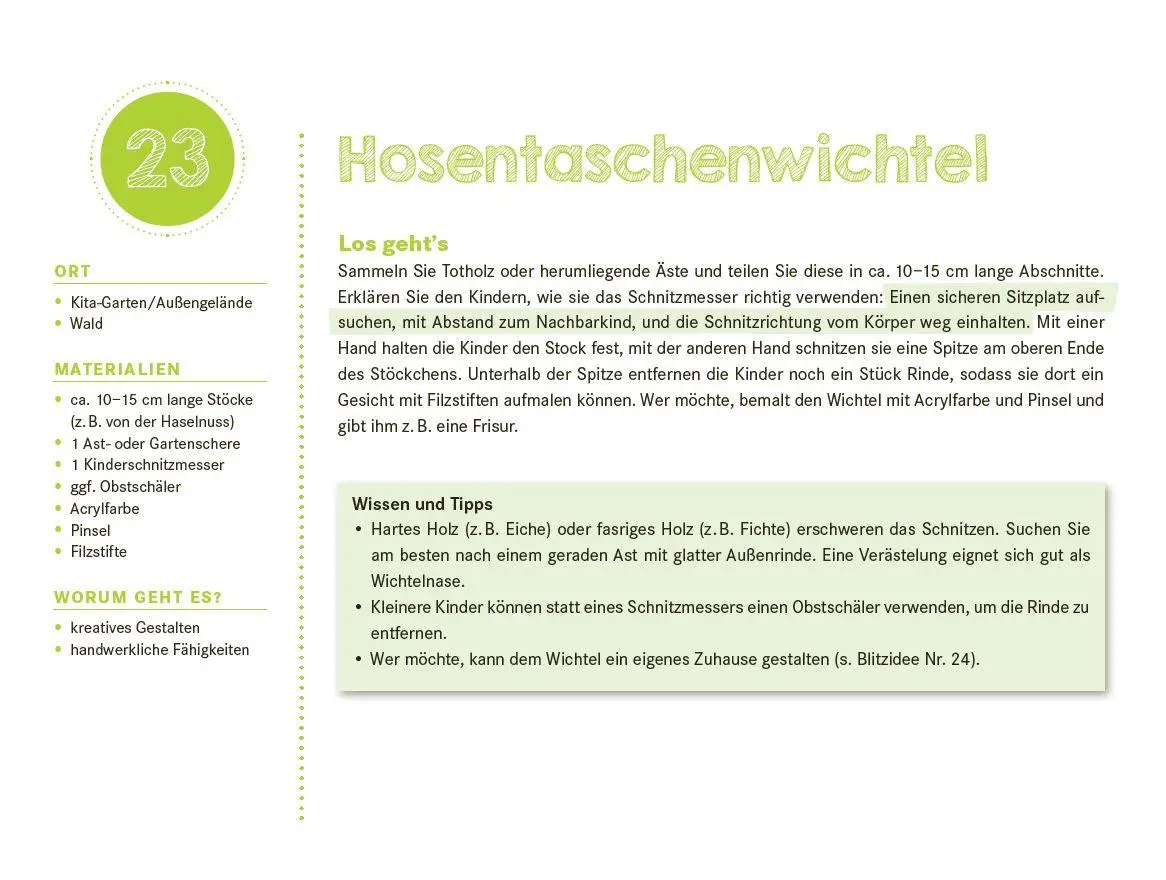 Bild: 9783451259203 | 52 Blitzideen: Natur | Anke Wolfram | Taschenbuch | 55 S. | Deutsch