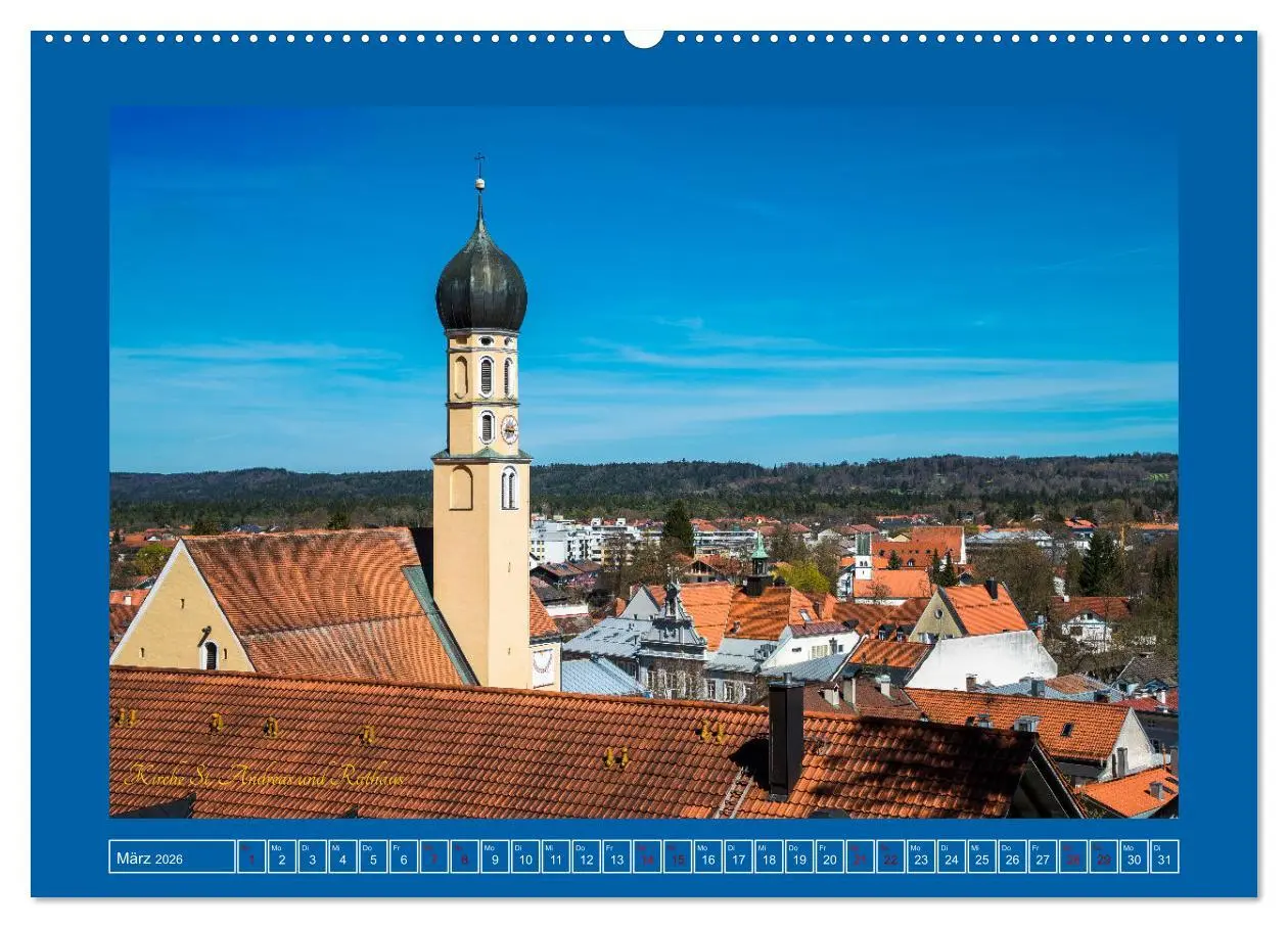 Bild: 9783457369203 | Flößerstadt Wolfratshausen (Wandkalender 2026 DIN A2 quer),...
