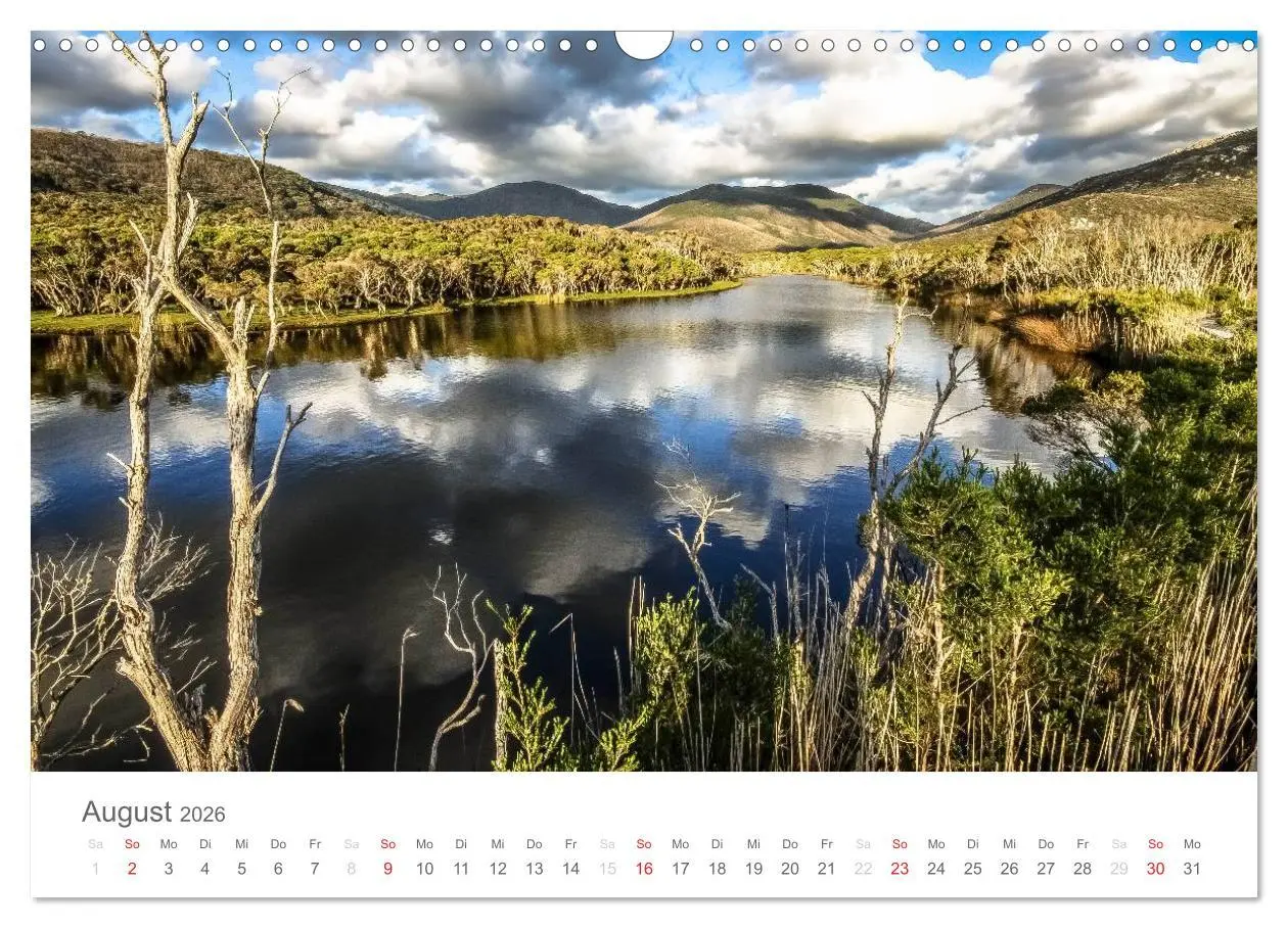 Bild: 9783516079203 | Australien 2026 Best of Down Under (Wandkalender 2026 DIN A3 quer),...