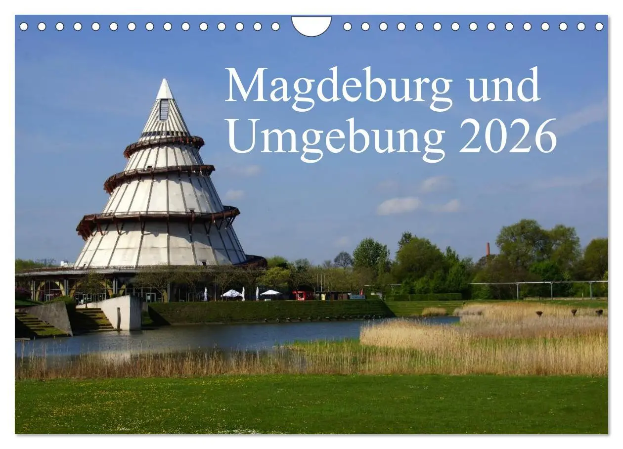 Cover: 9783516219203 | Magdeburg und Umgebung 2026 (Wandkalender 2026 DIN A4 quer),...