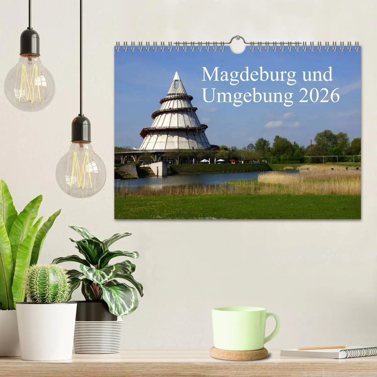 Bild: 9783516219203 | Magdeburg und Umgebung 2026 (Wandkalender 2026 DIN A4 quer),...