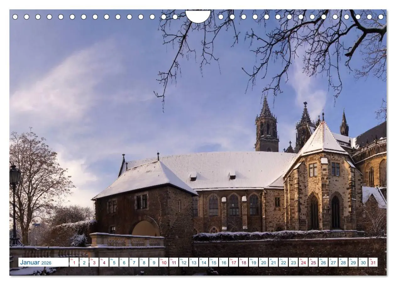 Bild: 9783516219203 | Magdeburg und Umgebung 2026 (Wandkalender 2026 DIN A4 quer),...