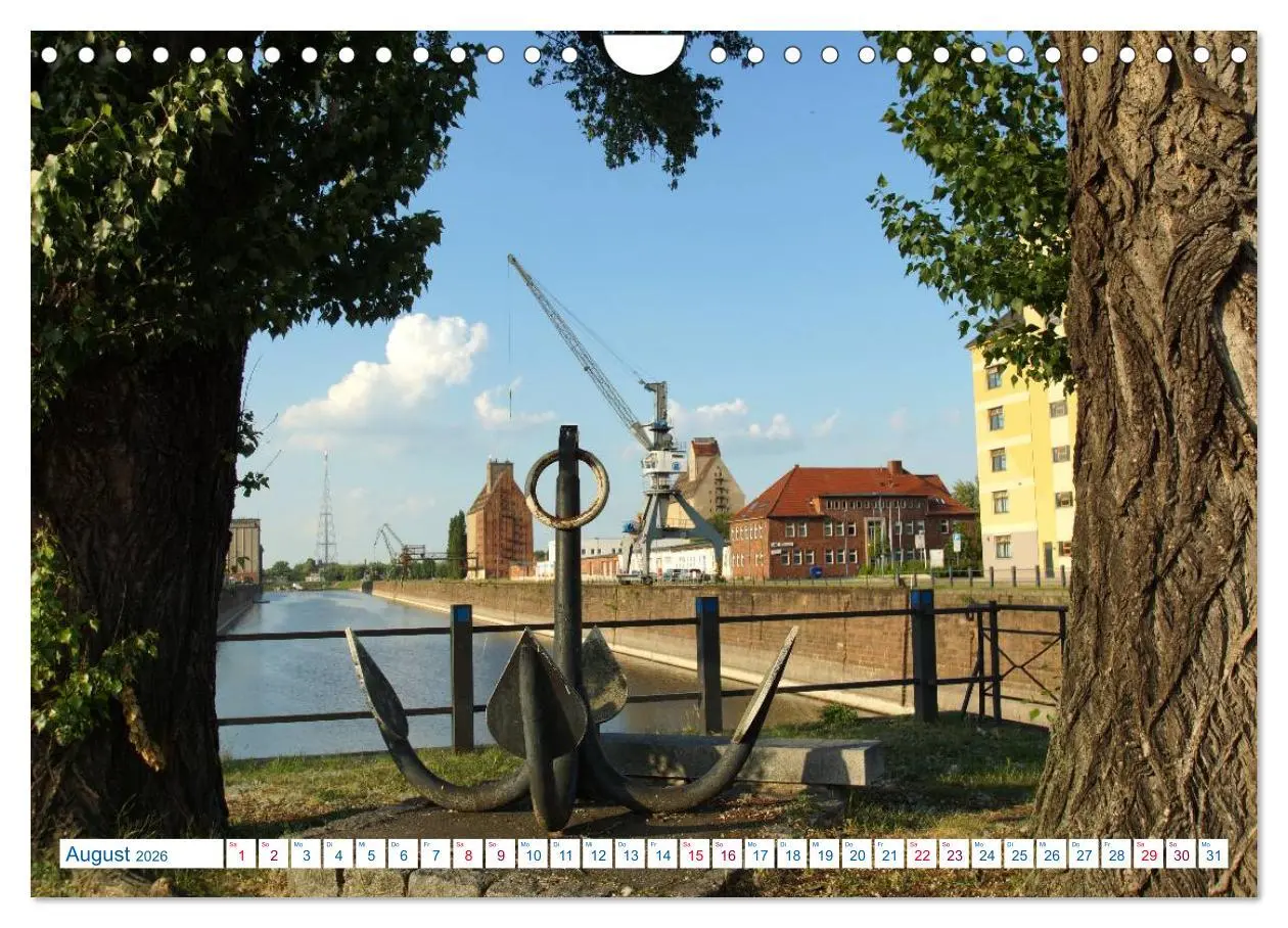 Bild: 9783516219203 | Magdeburg und Umgebung 2026 (Wandkalender 2026 DIN A4 quer),...