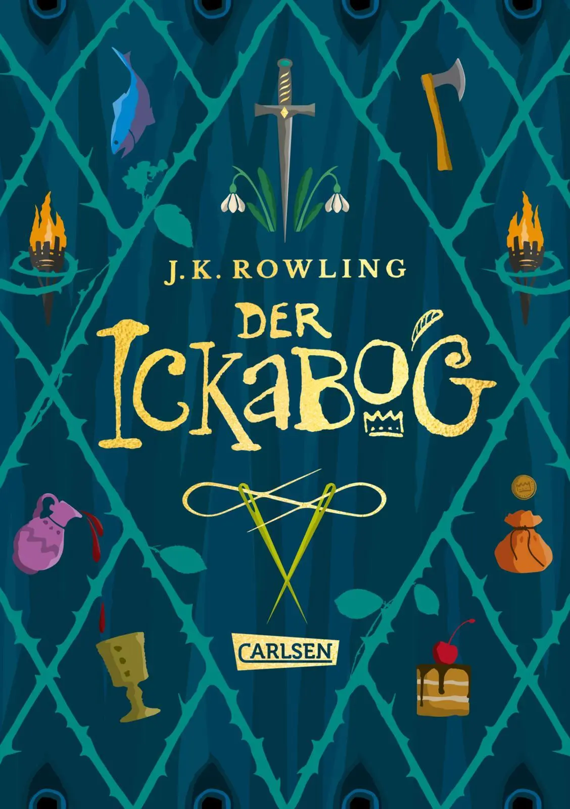 Cover: 9783551559203 | Der Ickabog | J. K. Rowling | Buch | 352 S. | Deutsch | 2020
