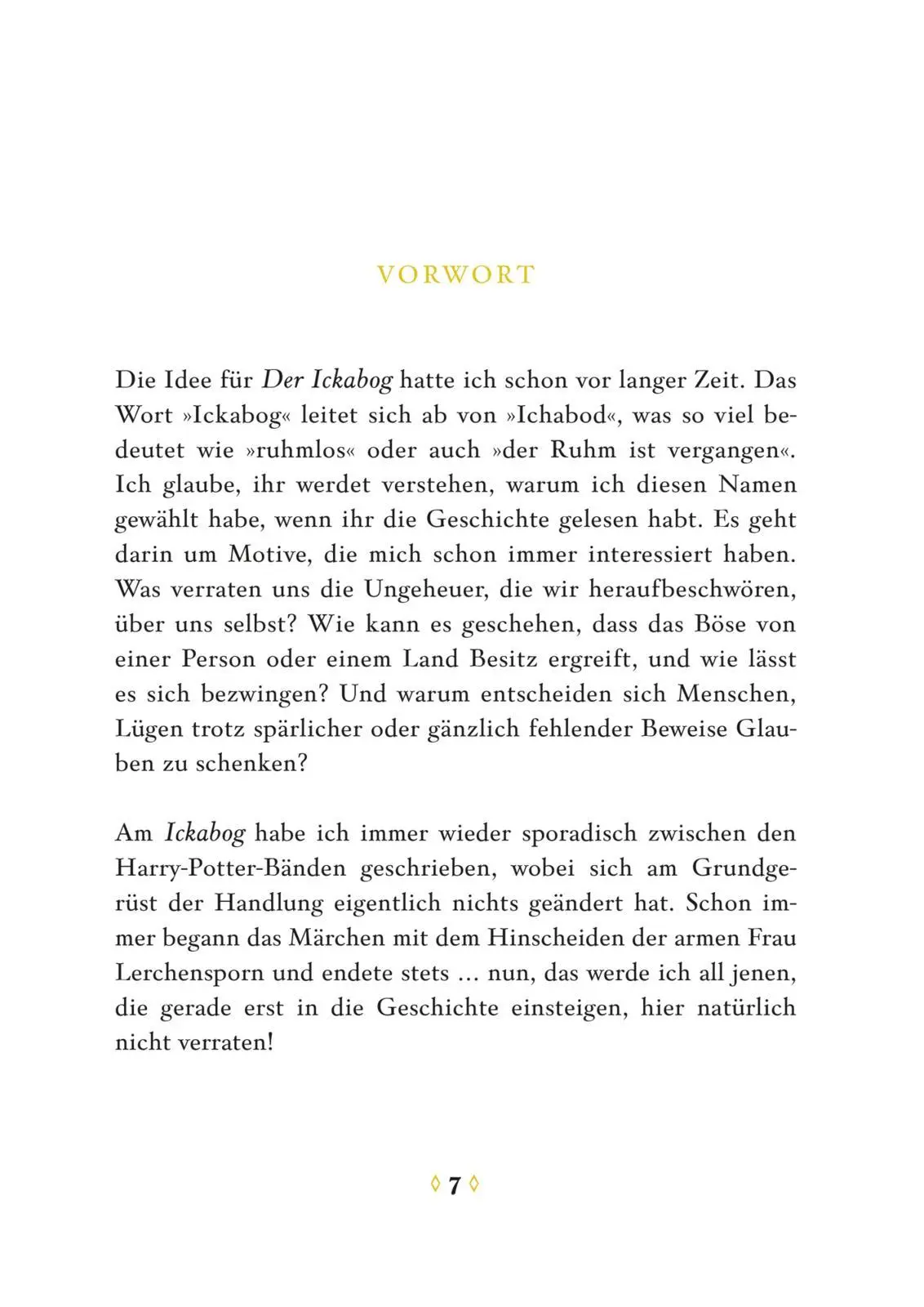 Bild: 9783551559203 | Der Ickabog | J. K. Rowling | Buch | 352 S. | Deutsch | 2020