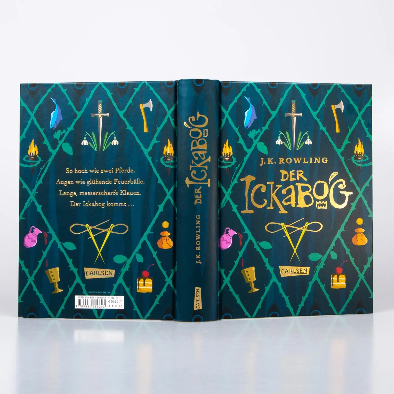 Bild: 9783551559203 | Der Ickabog | J. K. Rowling | Buch | 352 S. | Deutsch | 2020