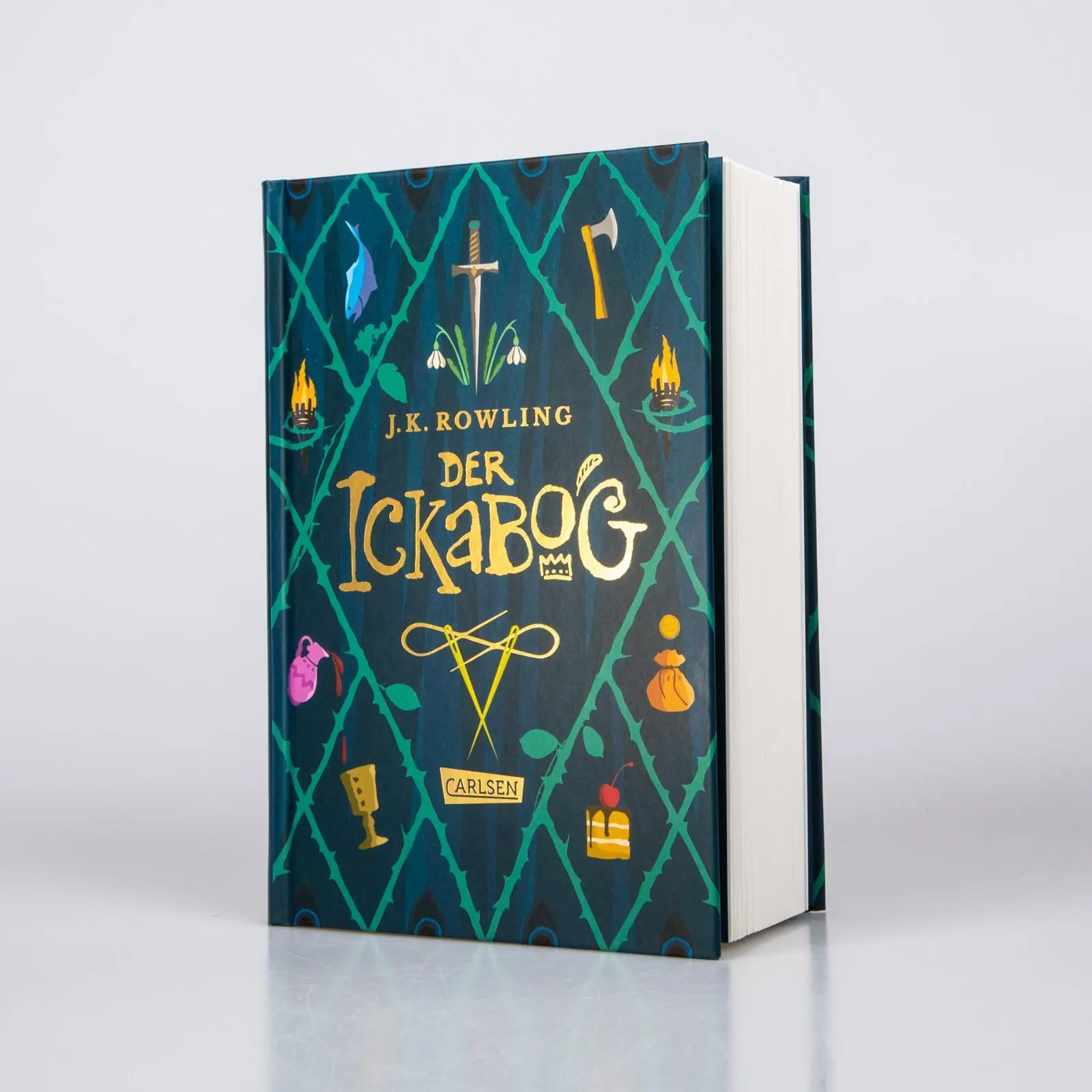 Bild: 9783551559203 | Der Ickabog | J. K. Rowling | Buch | 352 S. | Deutsch | 2020