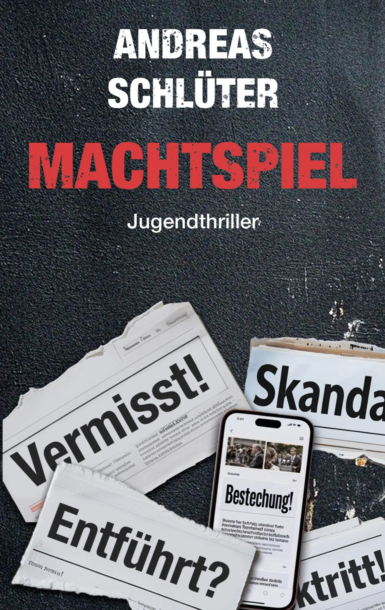 Cover: 9783769389203 | Machtspiel | Andreas Schlüter | Taschenbuch | 280 S. | Deutsch | 2025