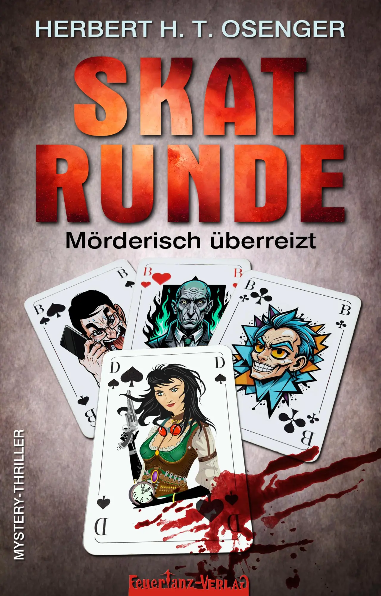 Cover: 9783910619203 | Skatrunde | Mörderisch überreizt - Mystery-Thriller | Osenger | Buch