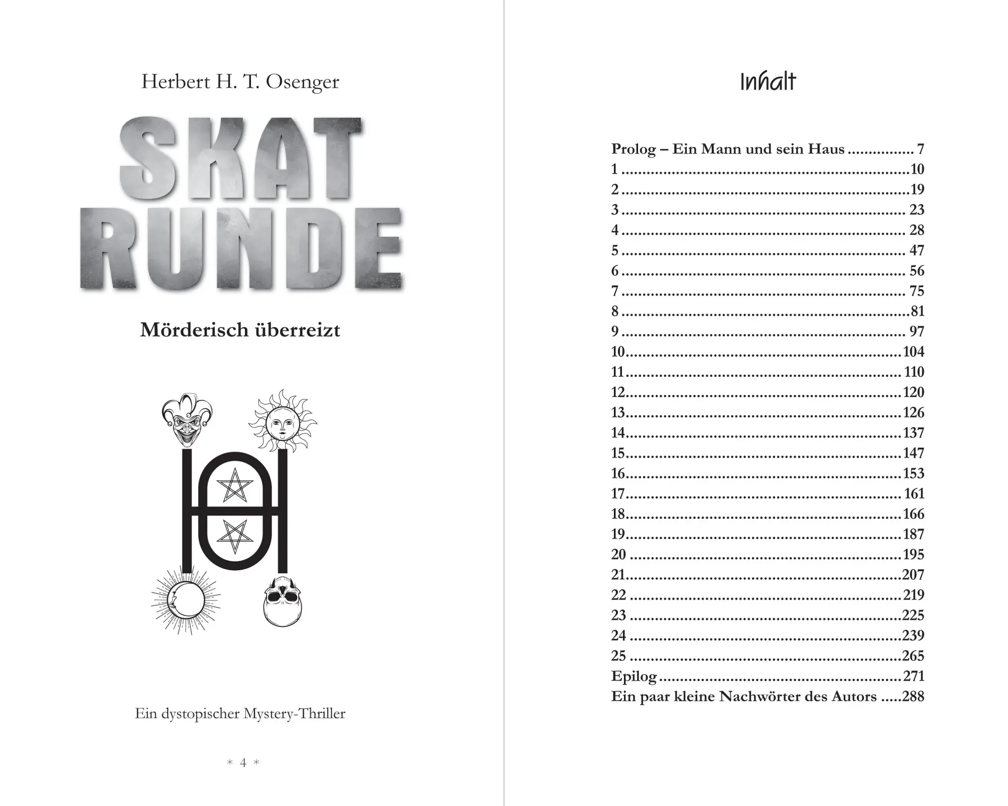 Bild: 9783910619203 | Skatrunde | Mörderisch überreizt - Mystery-Thriller | Osenger | Buch