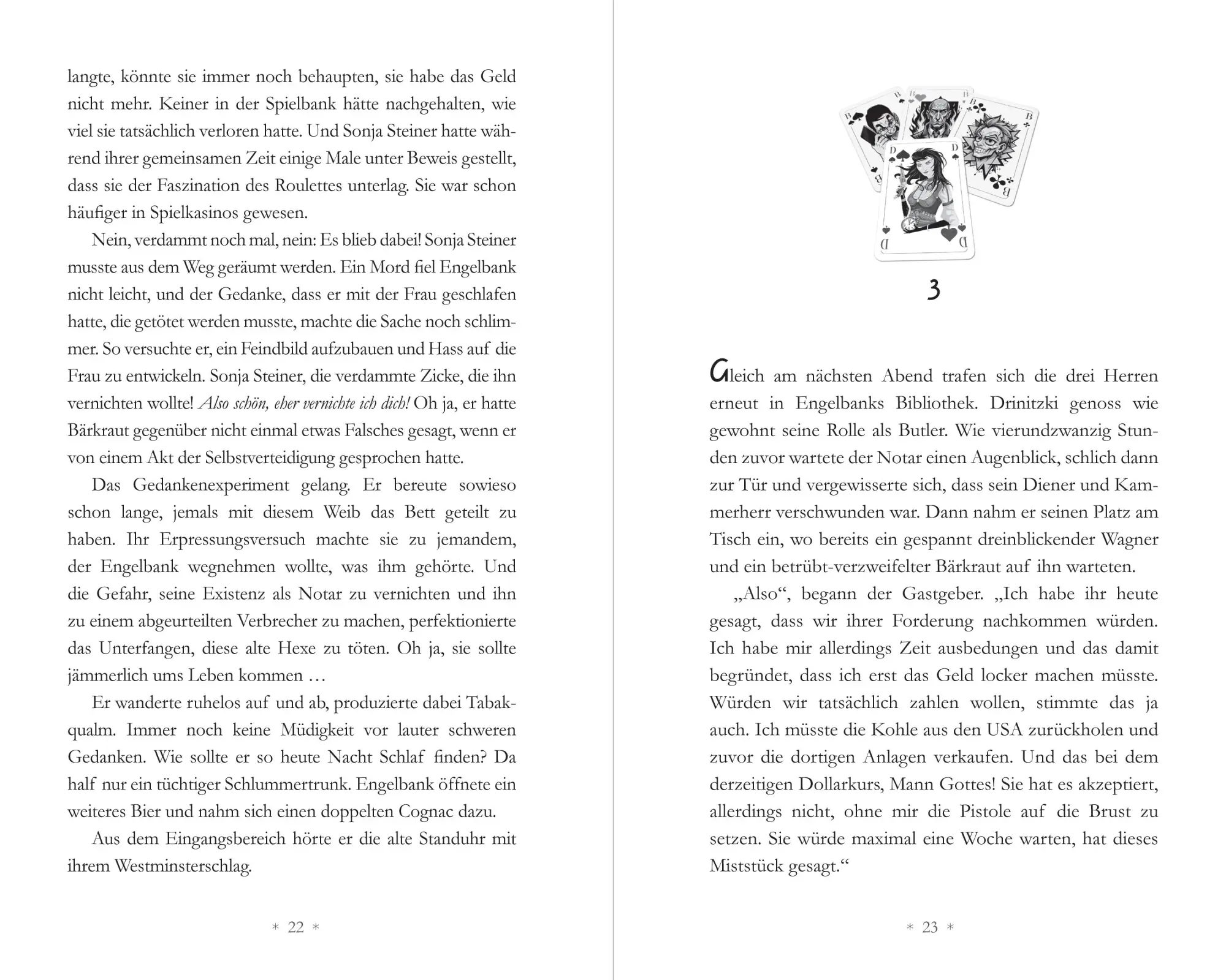 Bild: 9783910619203 | Skatrunde | Mörderisch überreizt - Mystery-Thriller | Osenger | Buch