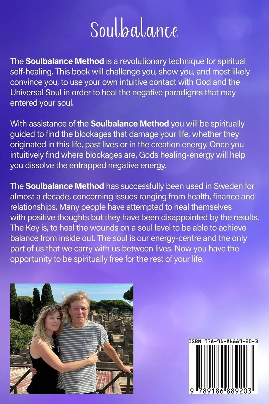 Rückseite: 9789186889203 | Soulbalance | Spiritual self-healing for the life of your dreams