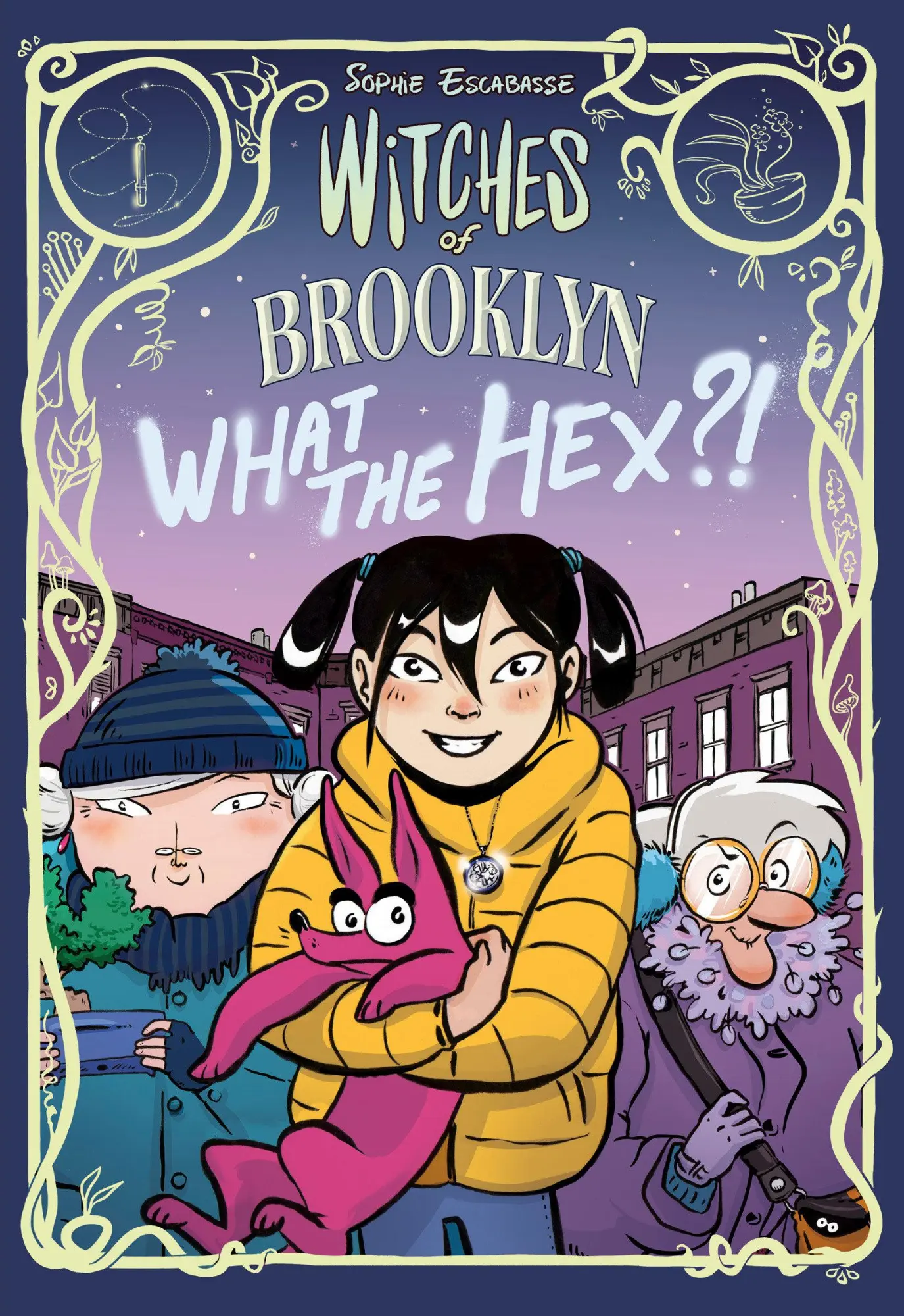 Cover: 9780593119303 | Witches of Brooklyn: What the Hex?! | (A Graphic Novel) | Escabasse