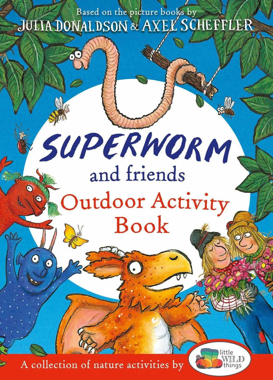 Scholastic Superworm And Friends Outdoor Activity Book (Little Wild Things)
