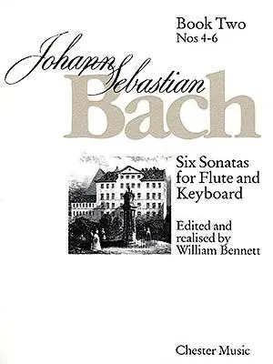 Cover: 9780711919303 | 6 Sonatas for Flute and Keyboard - Book Two Nos. 4-6 | Bach | Buch