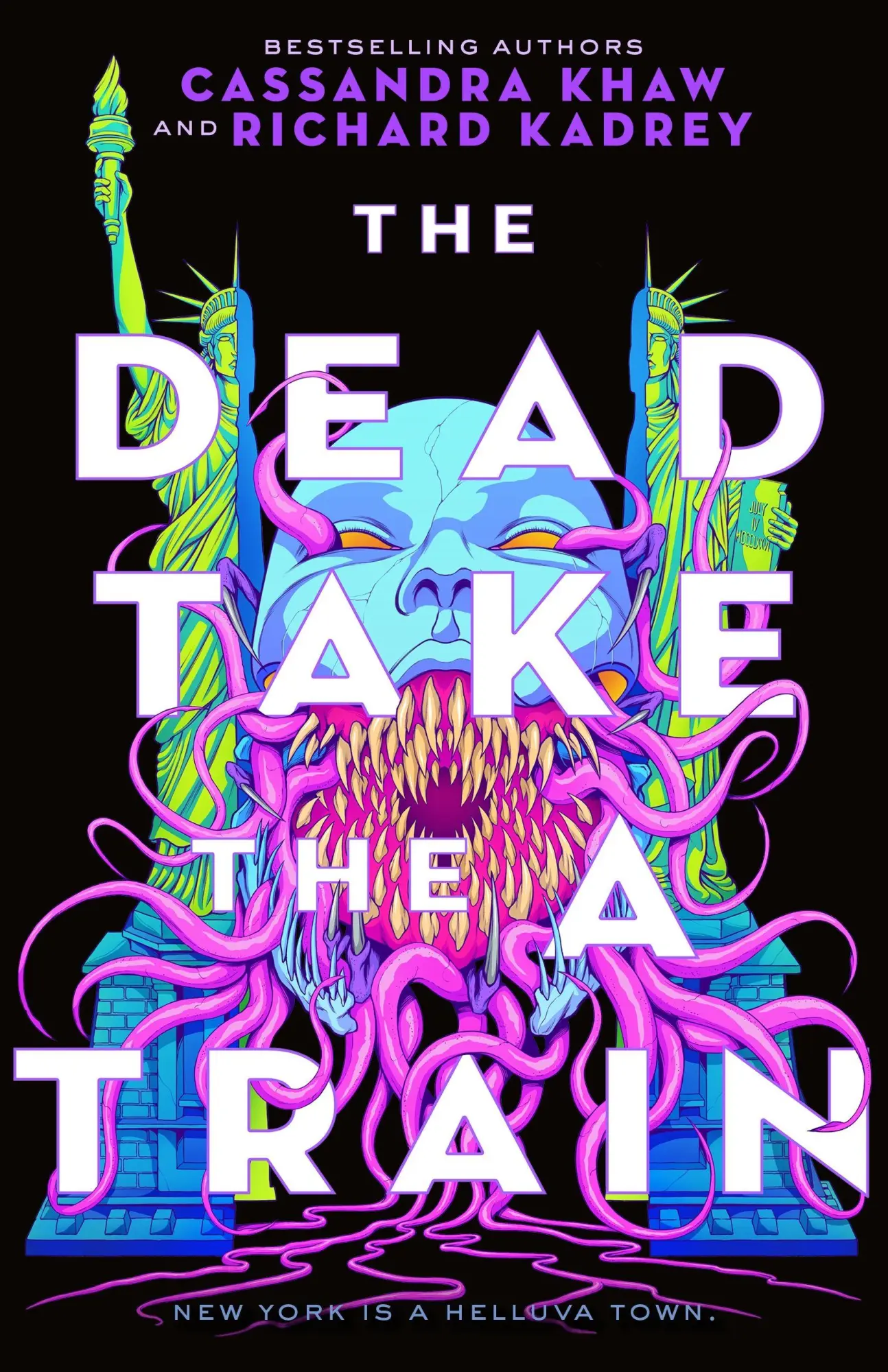 Cover: 9781250789303 | The Dead Take the a Train | Richard Kadrey (u. a.) | Taschenbuch