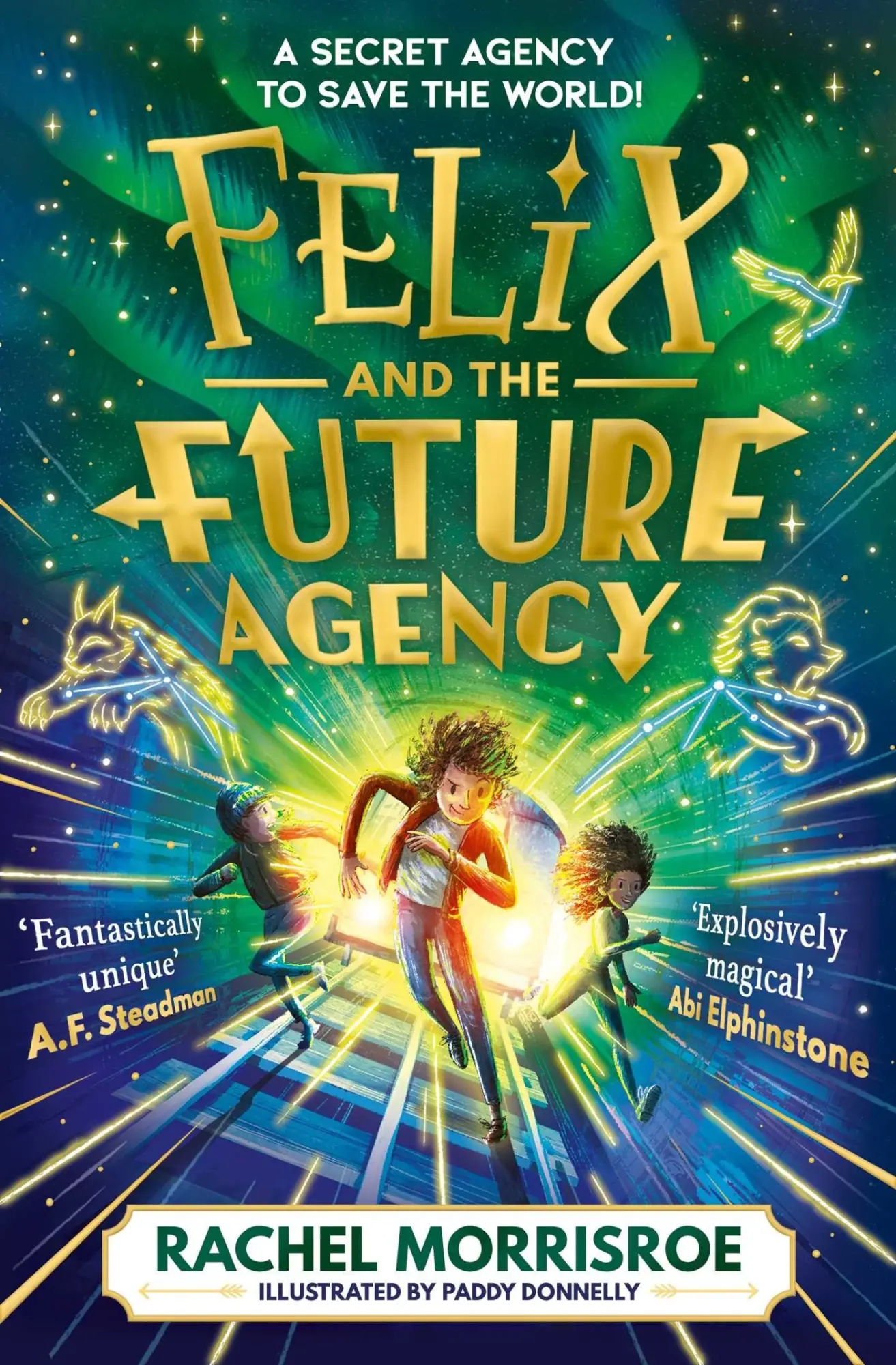 Cover: 9781398539303 | Felix and the Future Agency | Rachel Morrisroe | Taschenbuch | 2026