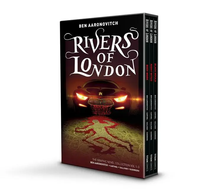 Cover: 9781785869303 | Rivers of London: 1-3 Slipcase Set (Graphic Novel) | Box | getr. Pag.