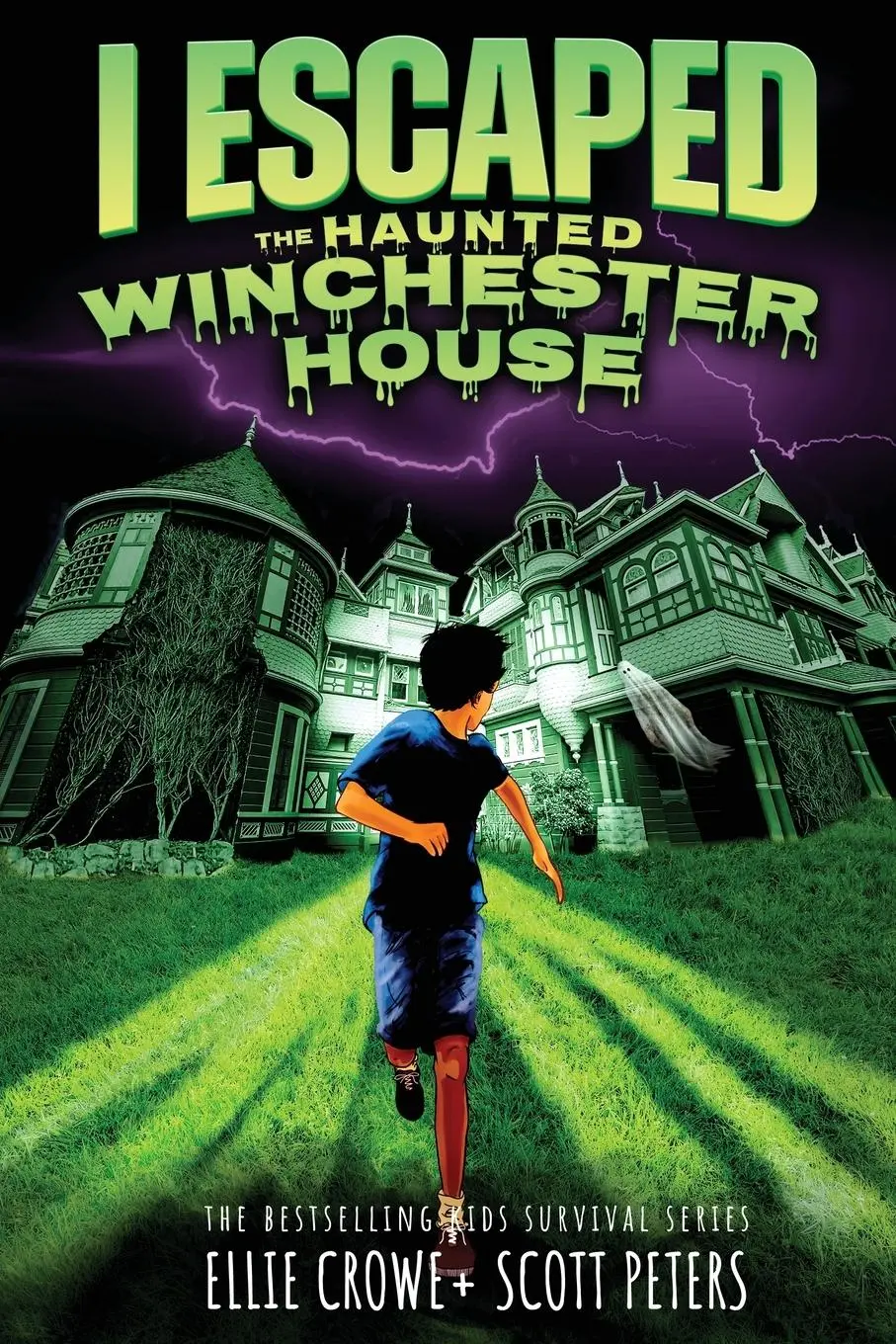 Cover: 9781951019303 | I Escaped The Haunted Winchester House | Scott Peters (u. a.) | Buch