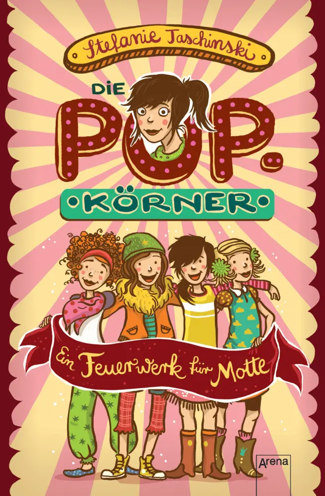Cover: 9783401509303 | Die POPkörner - Ein Feuerwerk für Motte | Stefanie Taschinski | Buch
