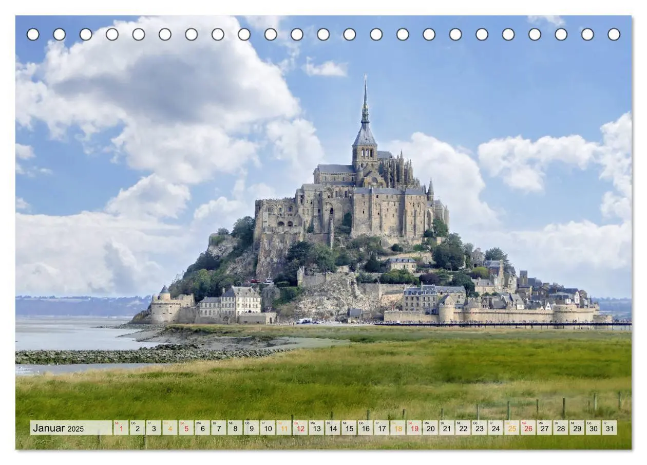 Bild: 9783435199303 | Normandie und Bretagne-faszinierend abwechslungsreich...