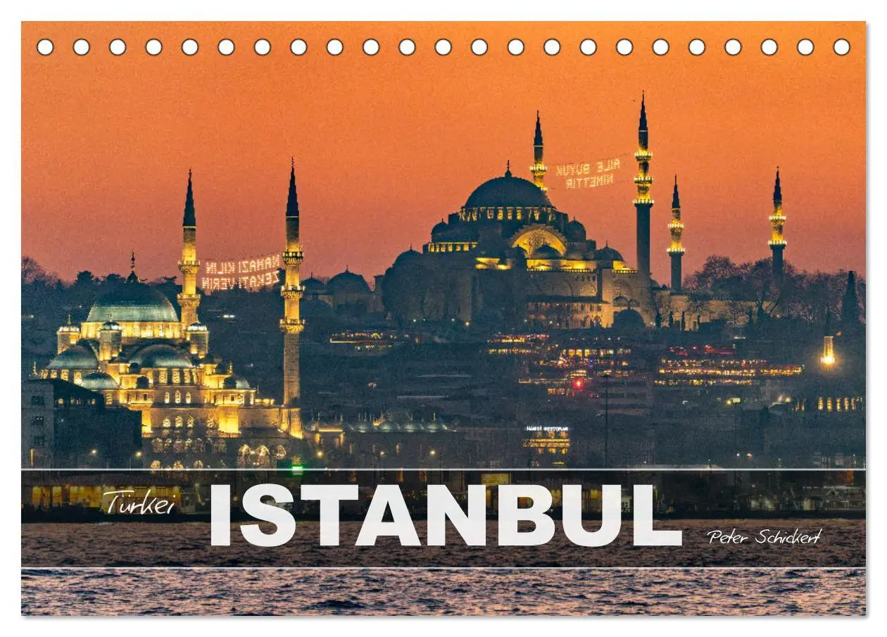 Cover: 9783457289303 | Türkei - Istanbul (Tischkalender 2026 DIN A5 quer), CALVENDO...
