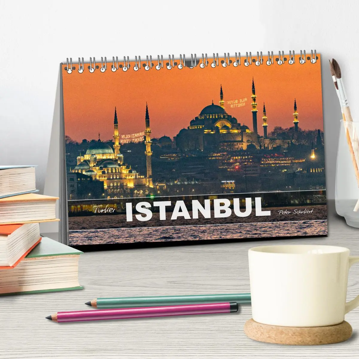 Bild: 9783457289303 | Türkei - Istanbul (Tischkalender 2026 DIN A5 quer), CALVENDO...